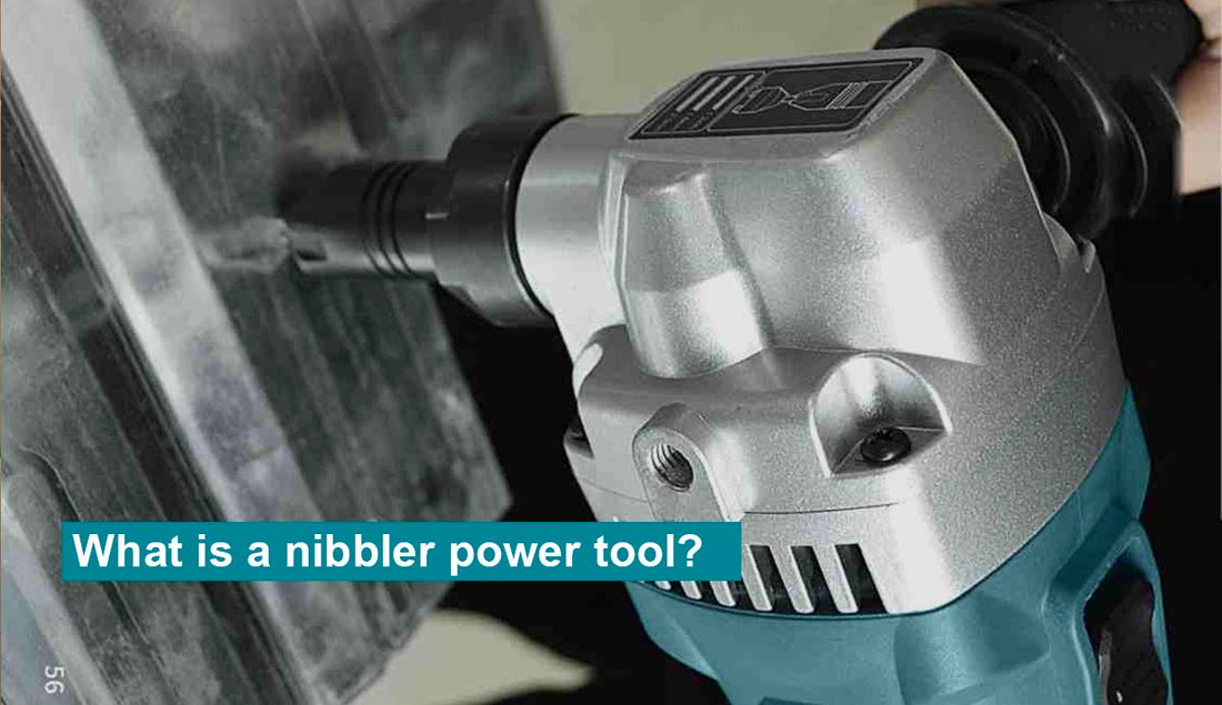 What is a nibbler power tool?