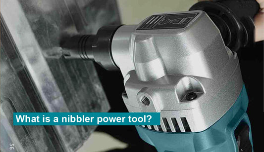 What is a nibbler power tool?