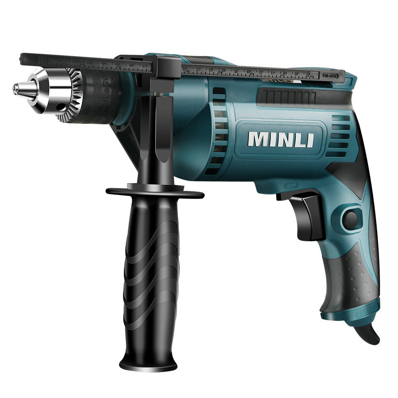 710W Impact Corded Hammer Drill