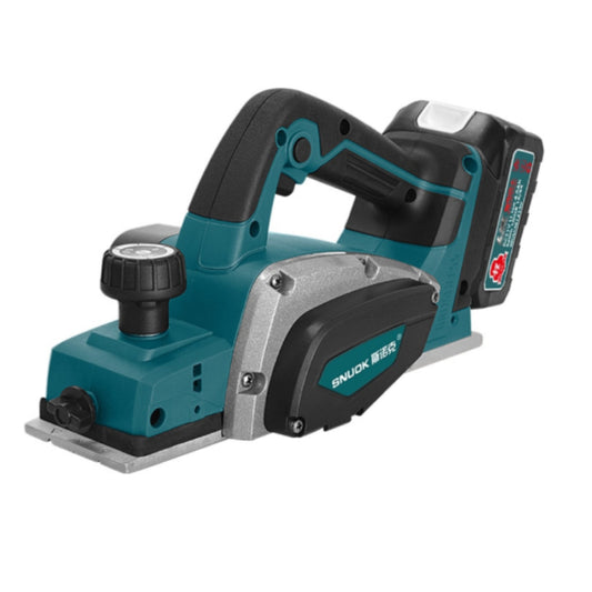 DC21V Compact Battery Operated Cordless Wood Planer