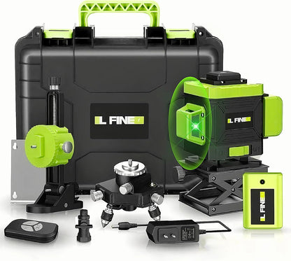 16 Line Green Light 360 Degree LFINE Laser Level