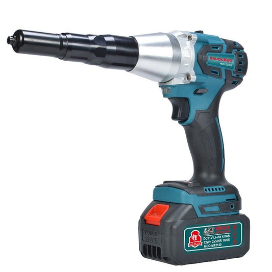 Professsional DC21V Battery Powered Cordless Rivet Gun Tool