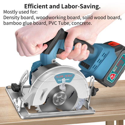 Portable Cordless Brushless Circular Saw