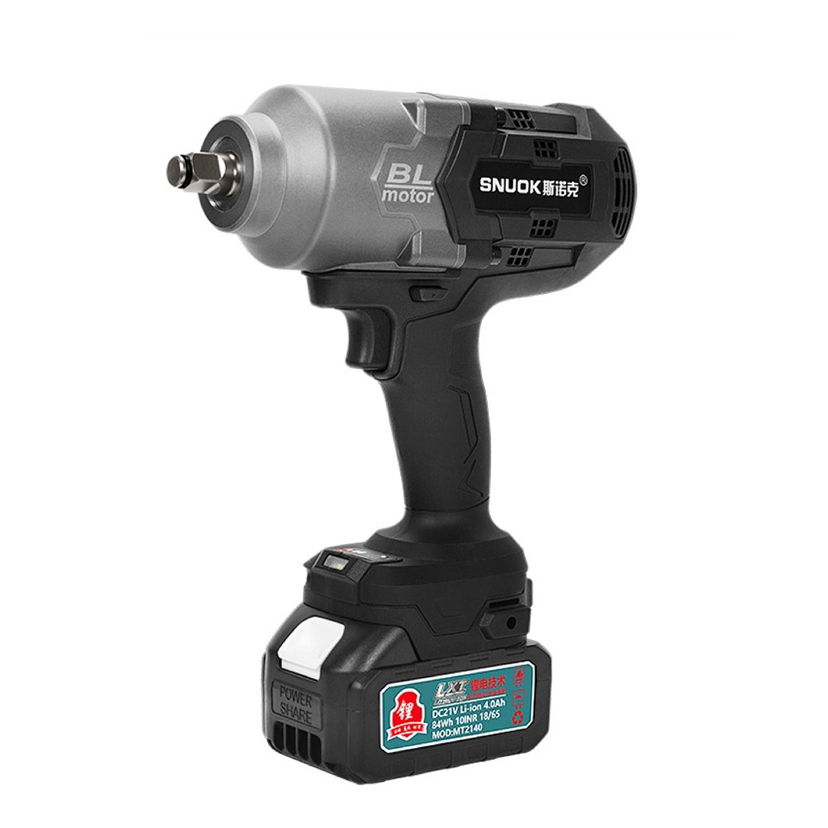 Big Torque 1380Nm Cordless Impact Wrenches