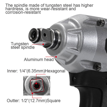 Big Torque 1380Nm Cordless Impact Wrenches