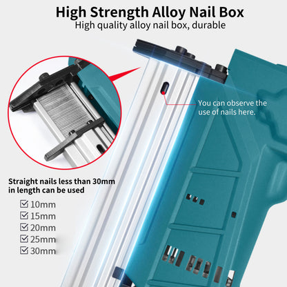 Battery Powered Cordless Nail Gun with Factory Price