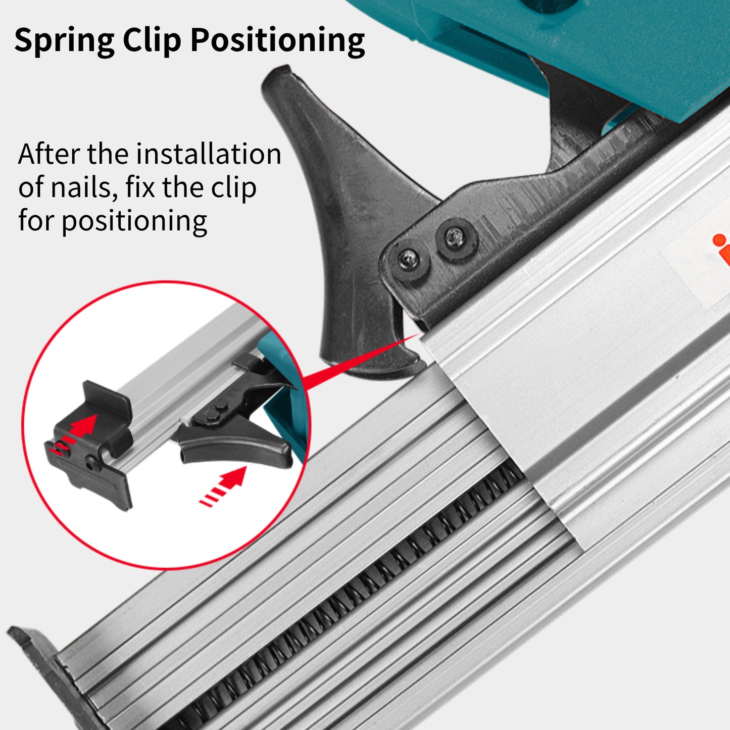 Battery Powered Cordless Nail Gun with Factory Price