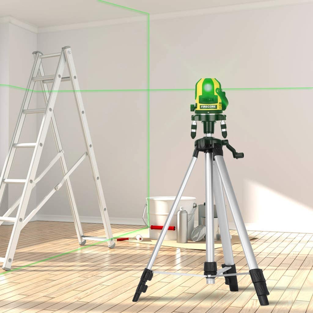 Lightweight Adjustable Aluminum Laser Level Tripod