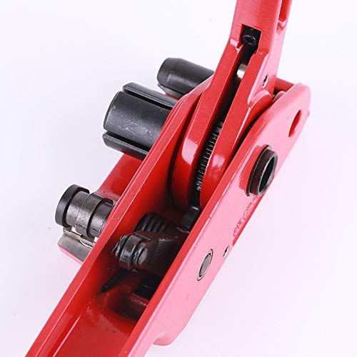 Poly Strapping Tensioner Cutter Tools for 1/2"-3/4" Width Polyester Strap