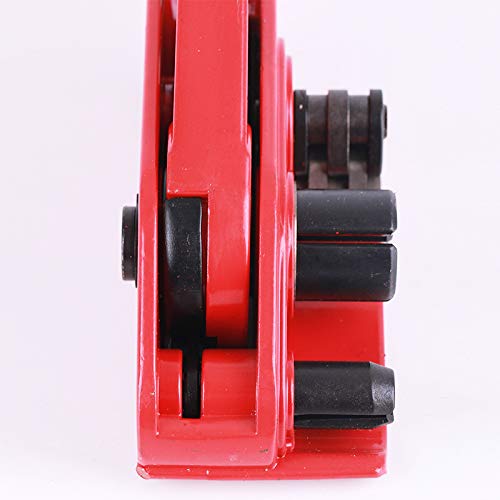 Poly Strapping Tensioner Cutter Tools for 1/2"-3/4" Width Polyester Strap